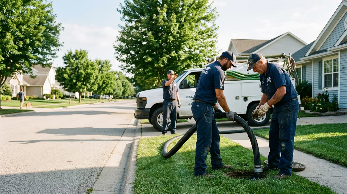 Grease Trap Pumping in Cowlesville, NY